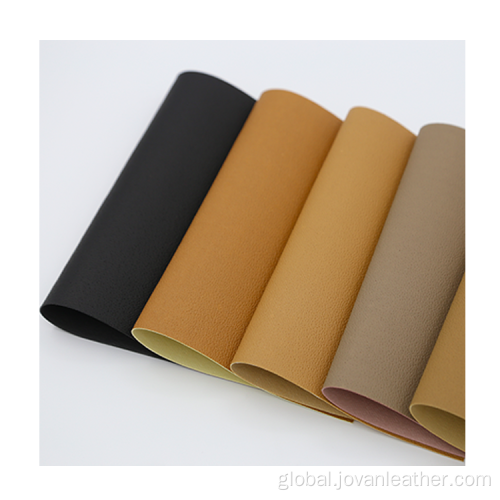 Pig Skin Leather faux pig skin leather fabric for shoe lining Supplier